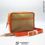 کیف دوشی دو رنگ فام