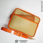 کیف دوشی دو رنگ فام - تصویر 2