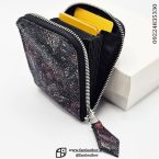 کیف کارت طرح گل 2 - تصویر 2