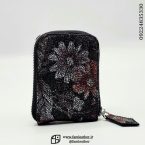کیف کارت طرح گل 2